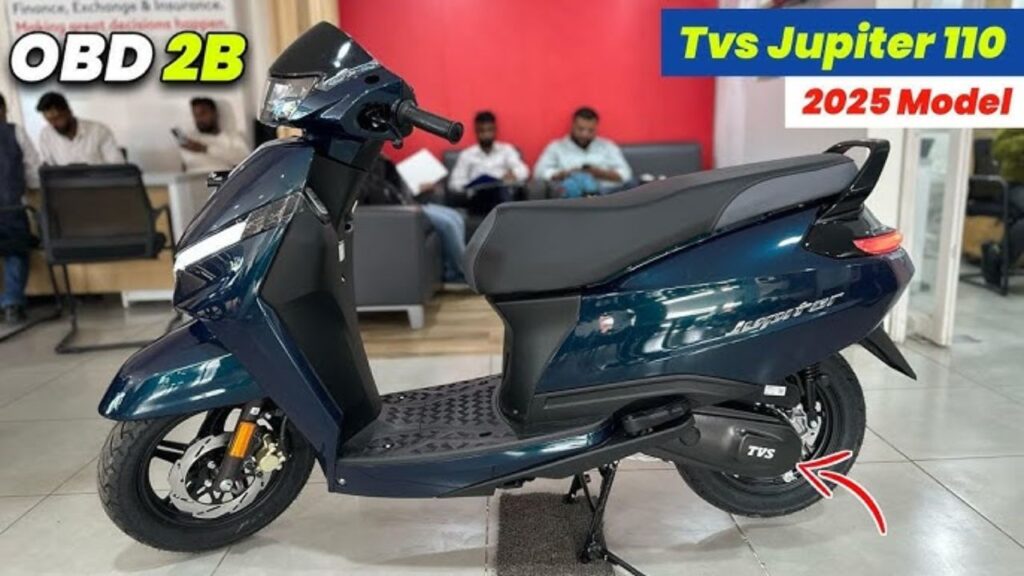TVS Jupiter 110