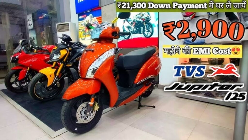 TVS Jupiter 125