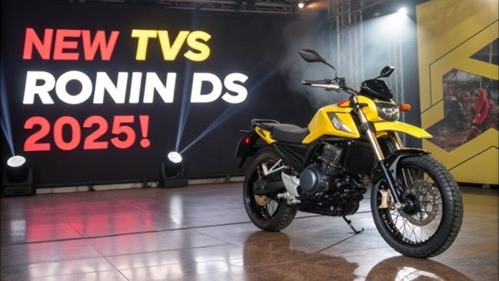 TVS Ronin DS