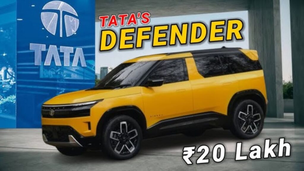 Tata Sierra