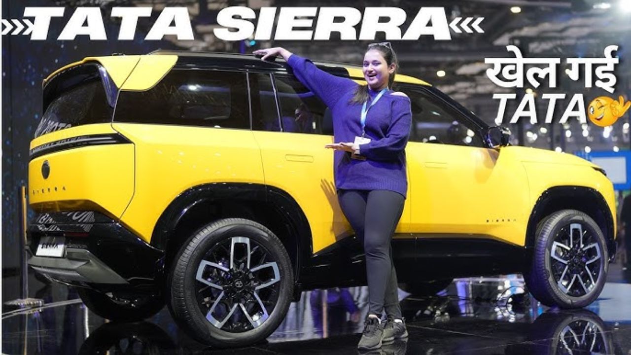 Tata Sierra