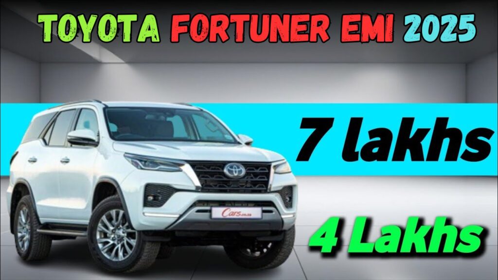 Toyota Fortuner