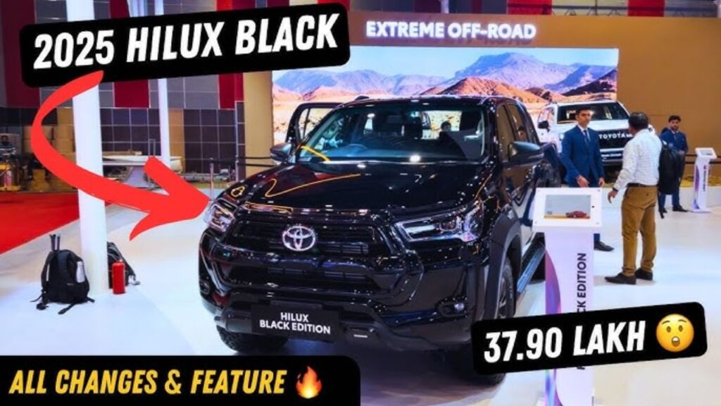 Toyota Hilux Black Edition