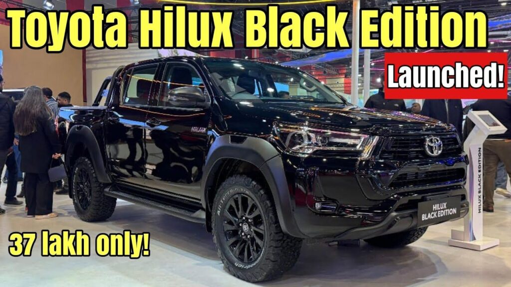Toyota Hilux Black Edition