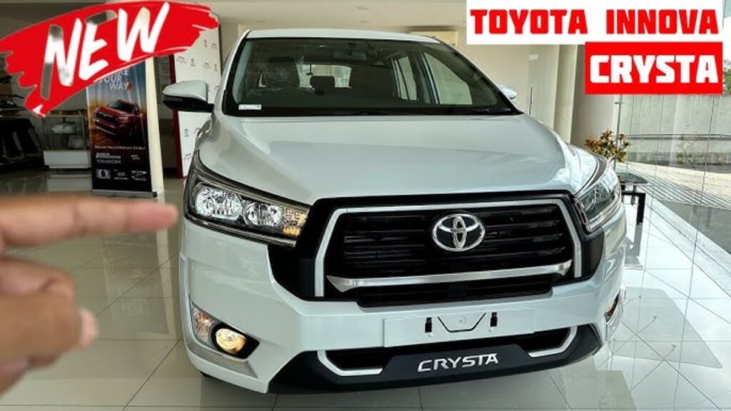 Toyota Innova Crysta