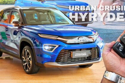 Toyota Urban Cruiser Hyryder
