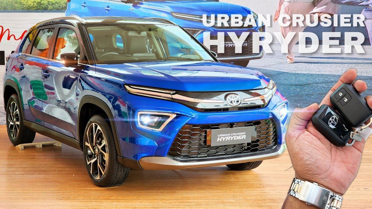 Toyota Urban Cruiser Hyryder