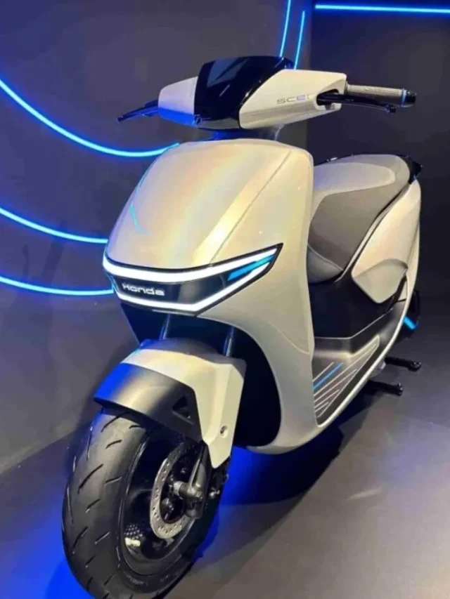honda ev activa