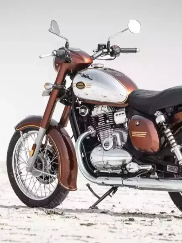 Jawa 350 Legacy Edition