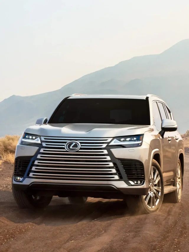 Lexus LX 500D