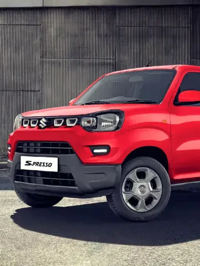 Maruti S Presso