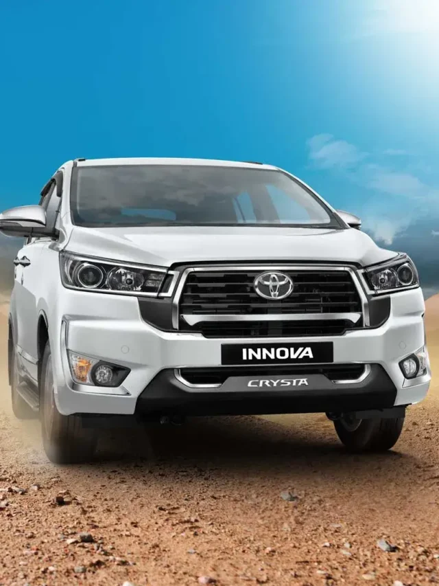 Toyota Innova Crysta