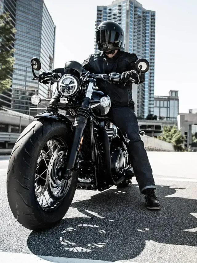 Triumph Bonneville Bobber