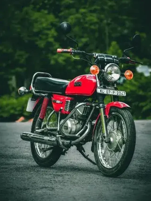 Yamaha RX 100