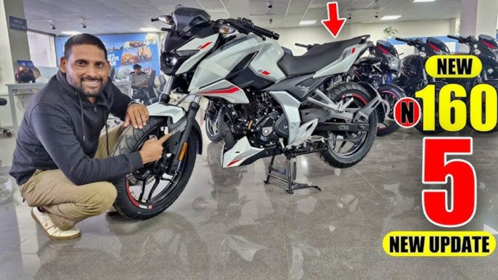 Bajaj Pulsar N160