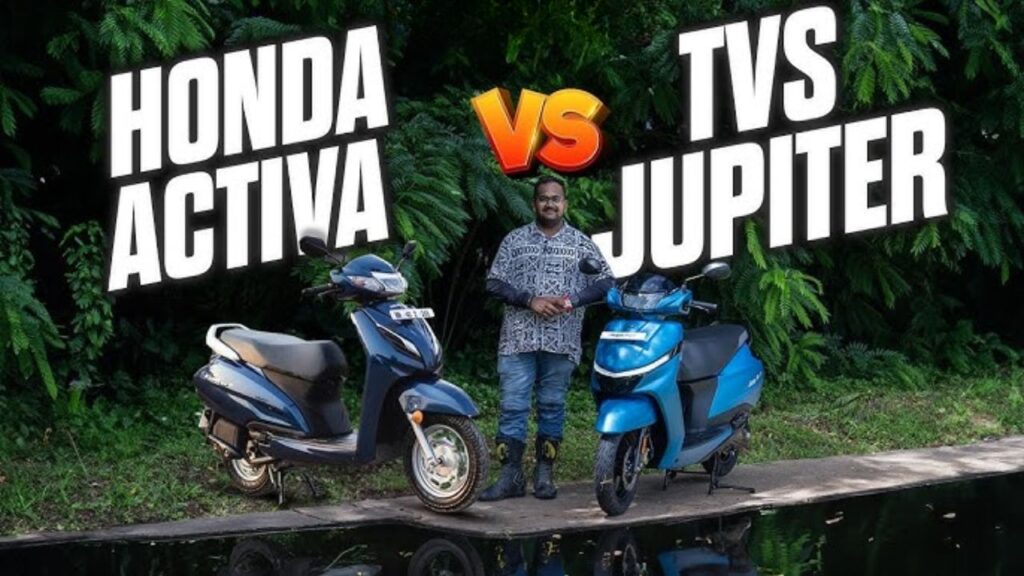 Jupiter vs Activa