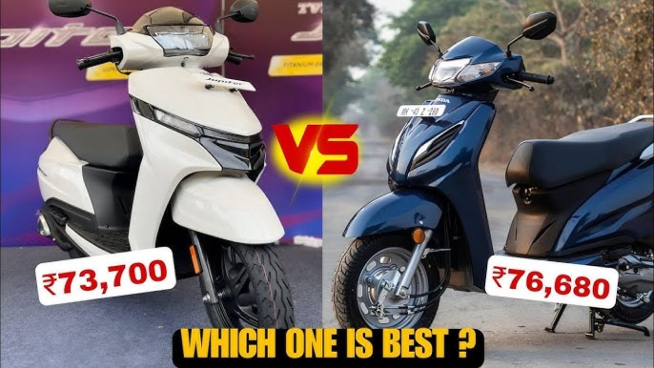 Jupiter vs Activa