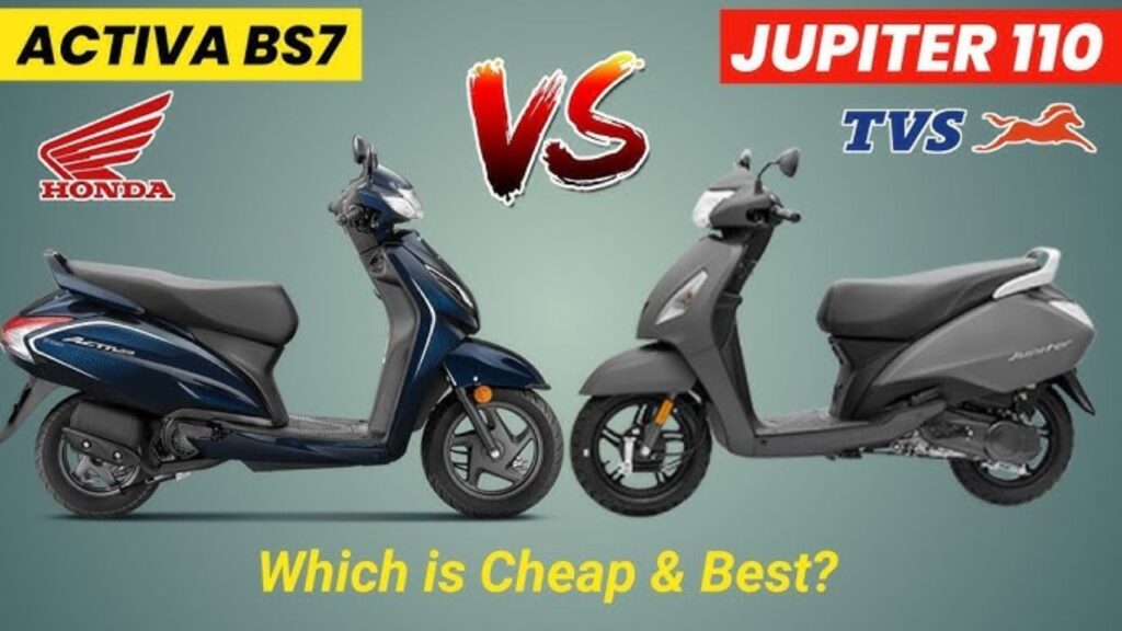 Jupiter vs Activa