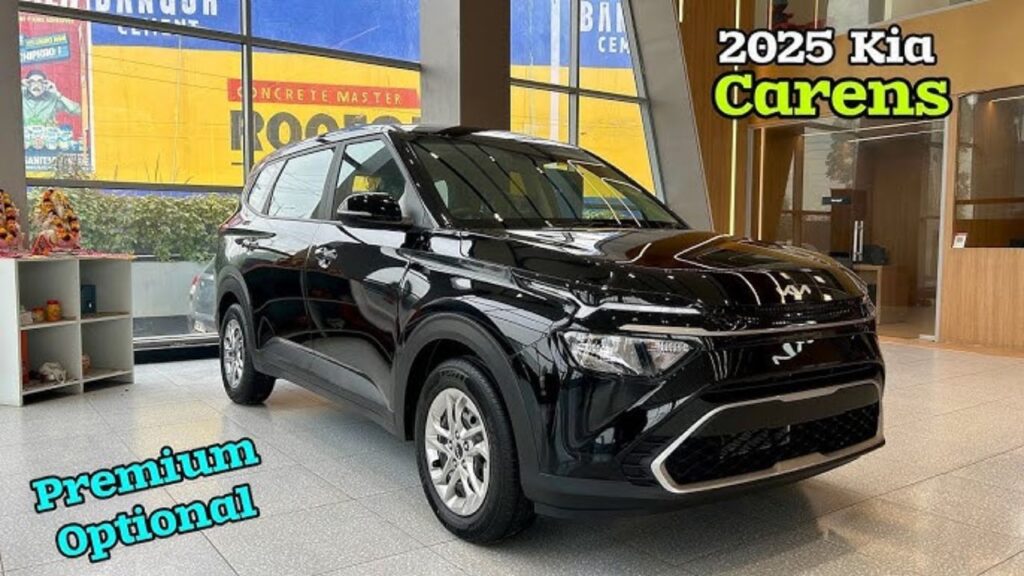 Kia Carens 2025