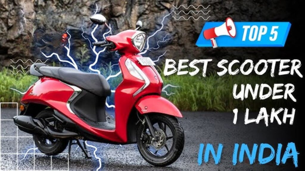 Scooters Under 1 Lakh