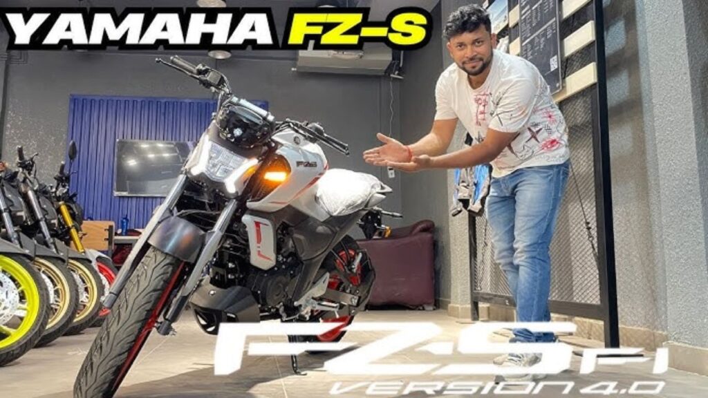 Yamaha FZS Fi