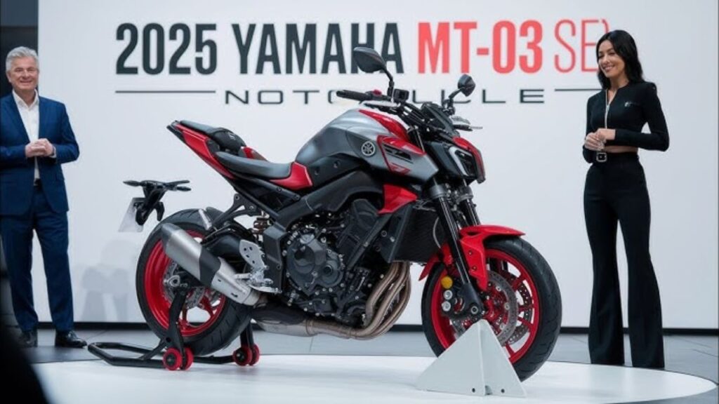 Yamaha MT-03