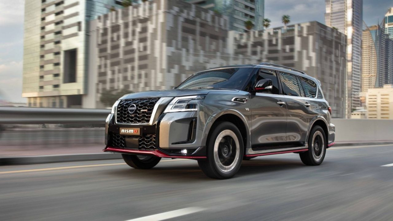 Nissan Patrol Nismo
