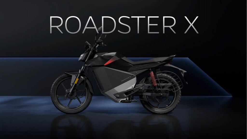 Ola Roadster X Plus