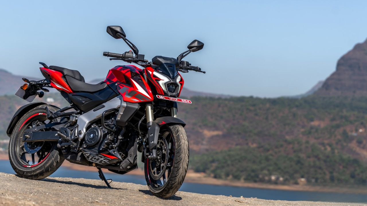 Pulsar NS400Z